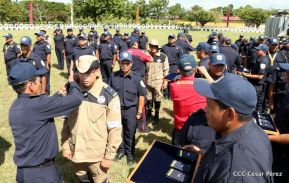 Ministerio de Gobernación realiza acto de ascenso en grados