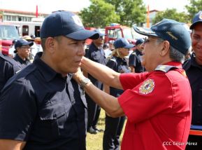 Ministerio de Gobernación realiza acto de ascenso en grados