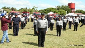 Ministerio de Gobernación realiza acto de ascenso en grados