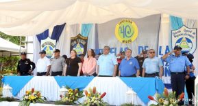 Ministerio de Gobernación realiza acto de ascenso en grados