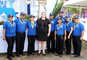 Ministerio de Gobernación realiza acto de ascenso en grados