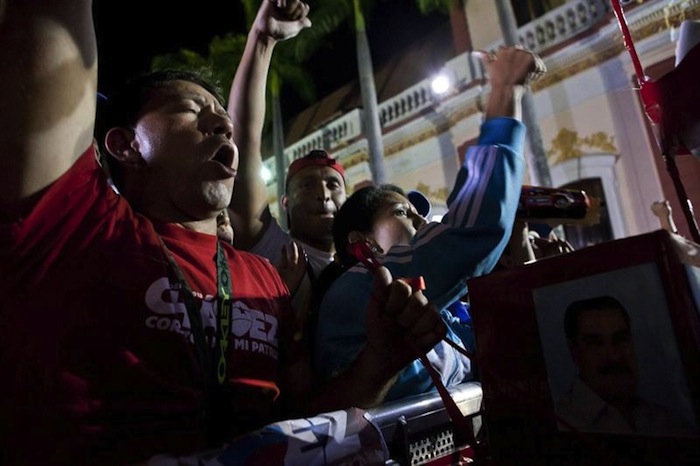 Venezuela celebra triunfo de Nicolás Maduro