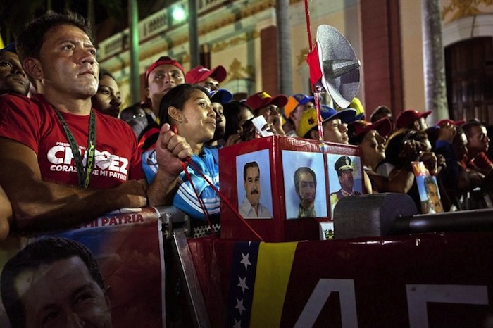 Venezuela celebra triunfo de Nicolás Maduro