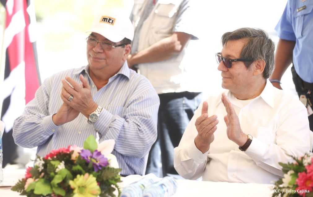 Gobierno Sandinista inaugura 10 kilómetros de carretera entre La Libertad – Santo Domingo en Chontales