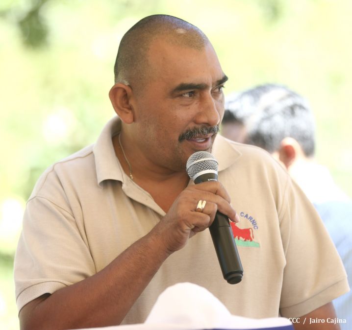 Gobierno Sandinista inaugura 10 kilómetros de carretera entre La Libertad – Santo Domingo en Chontales