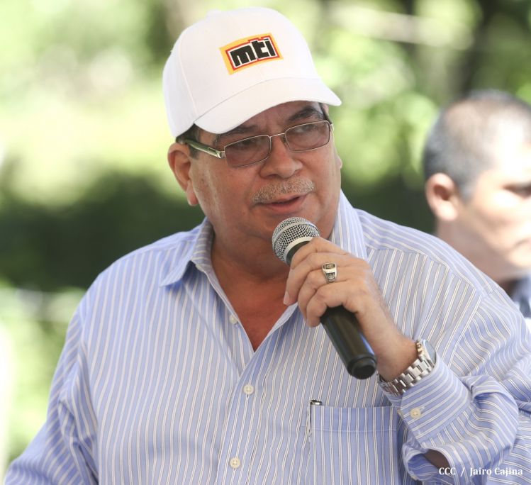 Gobierno Sandinista inaugura 10 kilómetros de carretera entre La Libertad – Santo Domingo en Chontales