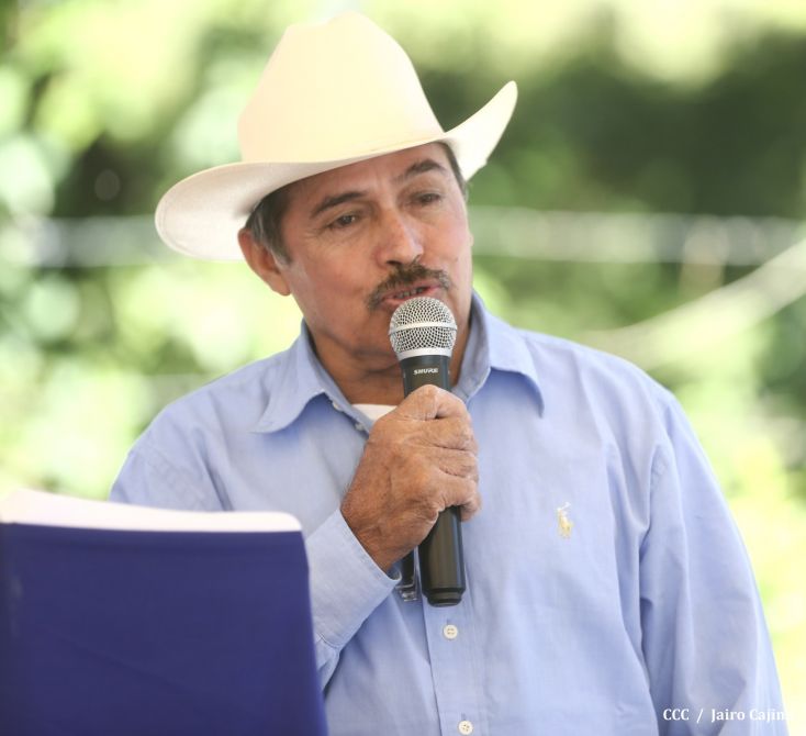 Gobierno Sandinista inaugura 10 kilómetros de carretera entre La Libertad – Santo Domingo en Chontales