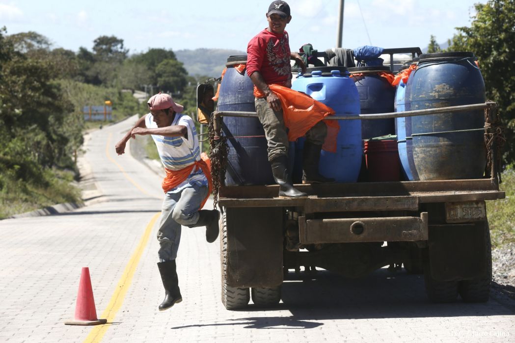 Gobierno Sandinista inaugura 10 kilómetros de carretera entre La Libertad – Santo Domingo en Chontales