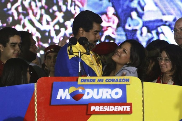 Venezuela celebra triunfo de Nicolás Maduro