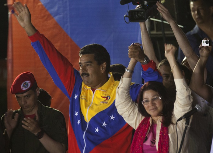 Venezuela celebra triunfo de Nicolás Maduro