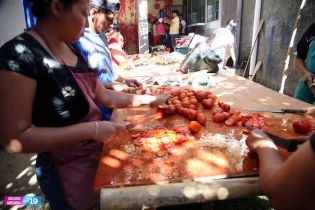 Diriamba se prepara para celebrar a San Sebastián