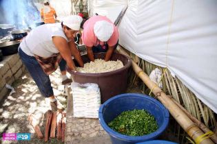 Diriamba se prepara para celebrar a San Sebastián