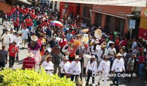 Masaya celebra 76 años del Torovenado El Malinche