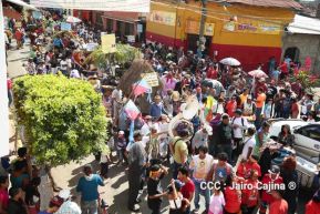 Masaya celebra 76 años del Torovenado El Malinche