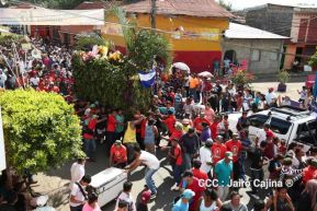 Masaya celebra 76 años del Torovenado El Malinche