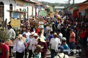 Masaya celebra 76 años del Torovenado El Malinche