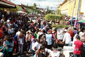 Masaya celebra 76 años del Torovenado El Malinche