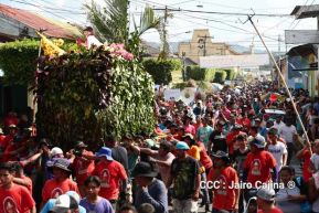 Masaya celebra 76 años del Torovenado El Malinche