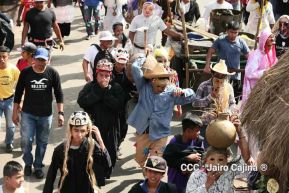 Masaya celebra 76 años del Torovenado El Malinche