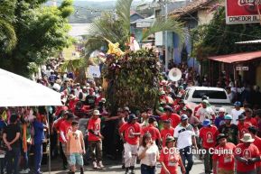 Masaya celebra 76 años del Torovenado El Malinche