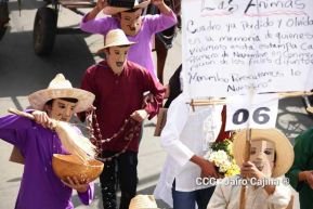Masaya celebra 76 años del Torovenado El Malinche
