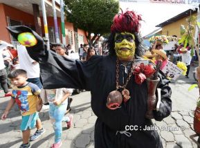 Masaya celebra 76 años del Torovenado El Malinche