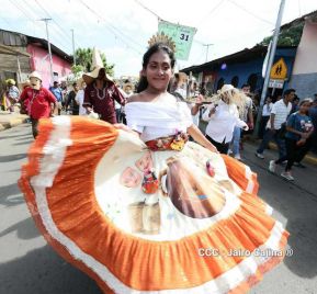Masaya celebra 76 años del Torovenado El Malinche