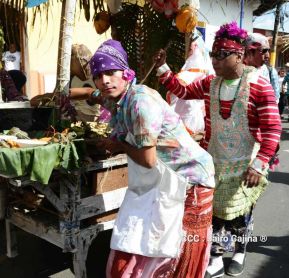 Masaya celebra 76 años del Torovenado El Malinche