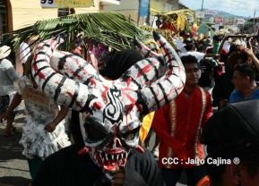 Masaya celebra 76 años del Torovenado El Malinche