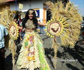 Masaya celebra 76 años del Torovenado El Malinche