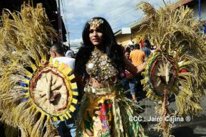 Masaya celebra 76 años del Torovenado El Malinche