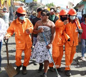 Masaya celebra 76 años del Torovenado El Malinche