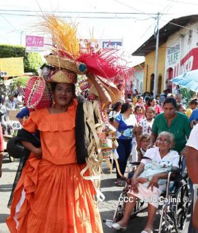 Masaya celebra 76 años del Torovenado El Malinche