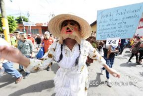 Masaya celebra 76 años del Torovenado El Malinche