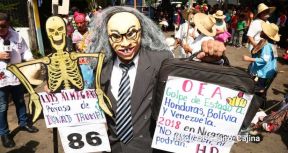 Masaya celebra 76 años del Torovenado El Malinche