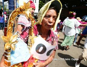 Masaya celebra 76 años del Torovenado El Malinche