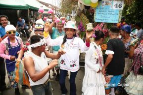 Masaya celebra 76 años del Torovenado El Malinche