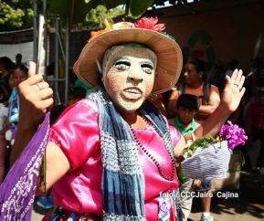Masaya celebra 76 años del Torovenado El Malinche