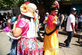 Masaya celebra 76 años del Torovenado El Malinche