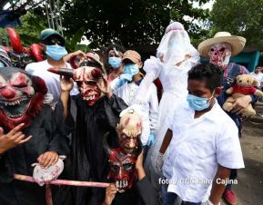 Masaya celebra 76 años del Torovenado El Malinche