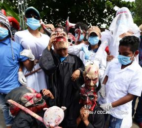 Masaya celebra 76 años del Torovenado El Malinche