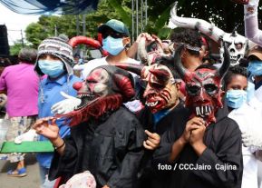 Masaya celebra 76 años del Torovenado El Malinche