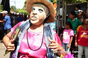 Masaya celebra 76 años del Torovenado El Malinche