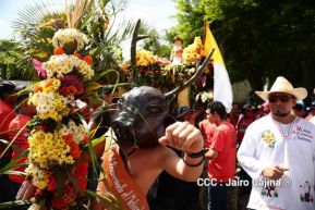 Masaya celebra 76 años del Torovenado El Malinche