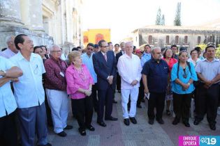 Nicaragua rinde homenaje al insigne poeta Rubén Darío