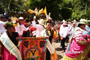 Masaya celebra 76 años del Torovenado El Malinche