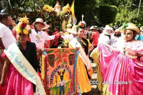 Masaya celebra 76 años del Torovenado El Malinche
