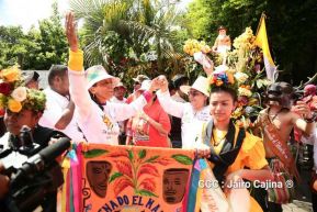 Masaya celebra 76 años del Torovenado El Malinche