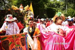 Masaya celebra 76 años del Torovenado El Malinche