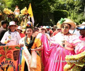 Masaya celebra 76 años del Torovenado El Malinche